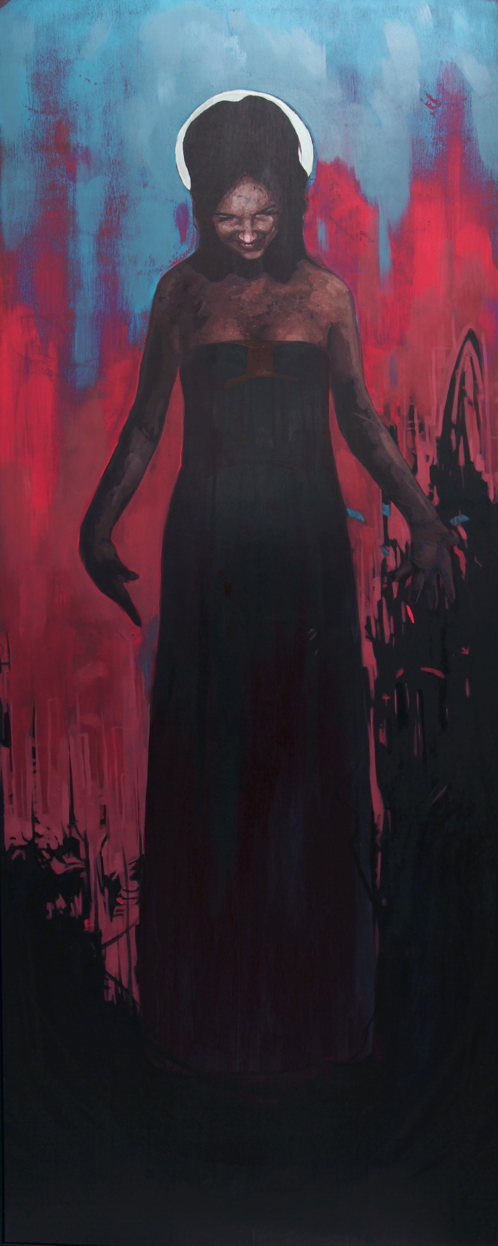 Tracey after Sydney, 2015. Абдул Абдулла (Abdul Abdullah) - современный американский художник. Современное искусство США