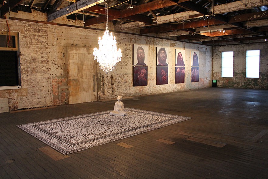 Project HOME, 2013. Абдул Абдулла (Abdul Abdullah) - современный американский художник. Современное искусство США