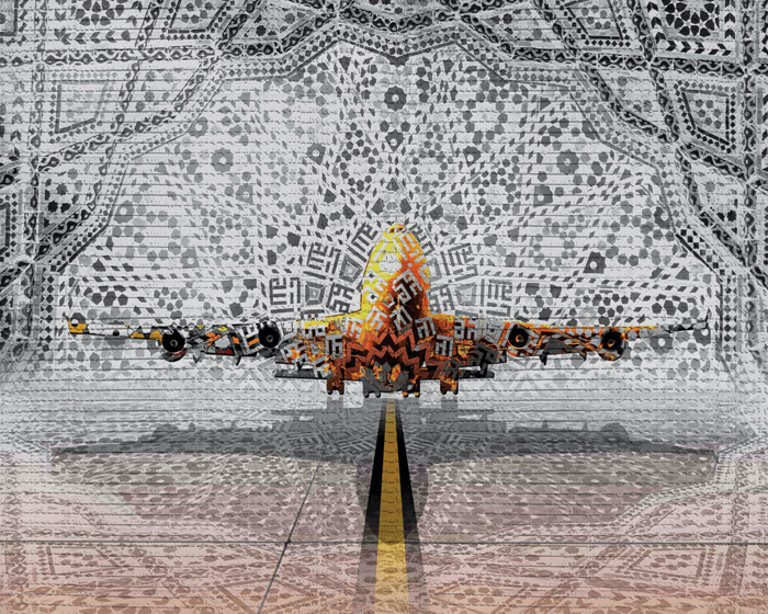 In Transit. Абдулнассер Харем (Abdulnasser Gharem) - современный художник-концептуалист из Саудовской Аравии. Современное искусство Саудовской Аравии