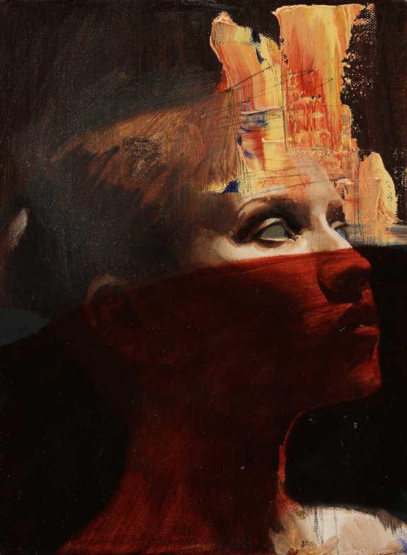 Адам Колдуэлл. Современный американский художник. Red Veil