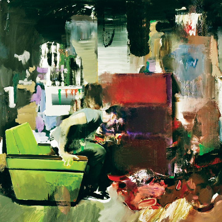 Современная живопись. Адриан Гение. Поддельный Ротко - The Fake Rothko