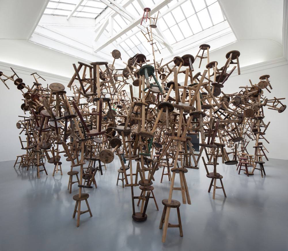 Немецкий павильон на 55-ой Венецианской биеннале, 2013. Ай Вэйвэй (Ai Weiwei) - современный китайский художник. Современное искусство