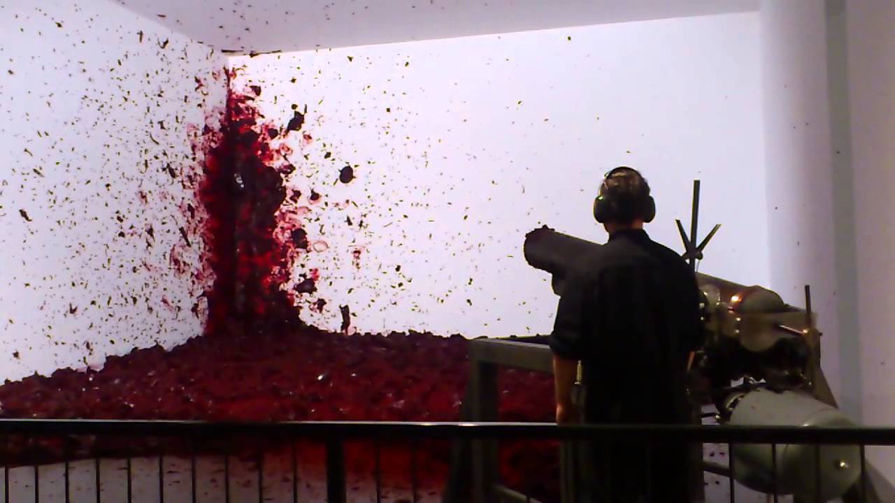 Аниш Капур (Anish Kapoor). Современное искусство. Shooting into the Corner - стрельба в угол