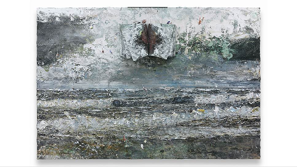Дух над водою, 2008-16. Ансельм Кифер (Anselm Kiefer) - современный художник. Немецкий художник