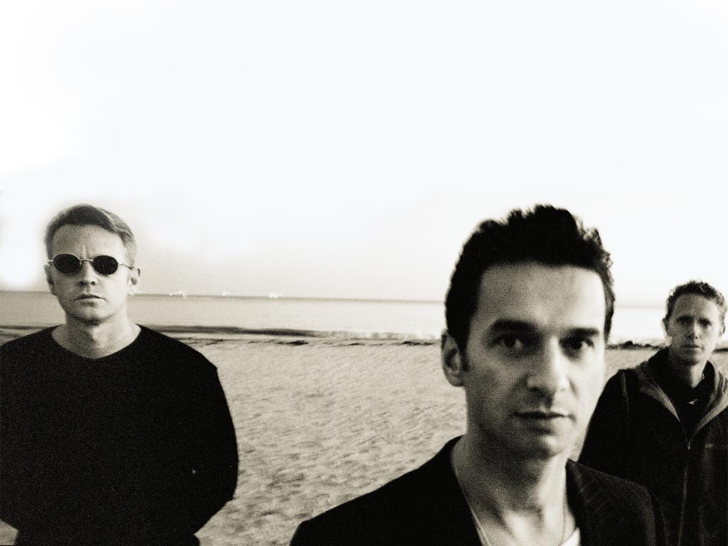 Антон Корбейн (Anton Corbijn). Фото. Фотографии рок-музыкантов. Depeche Mode