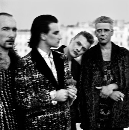Антон Корбейн (Anton Corbijn). Фото. Фотографии рок-музыкантов. U2, 1991