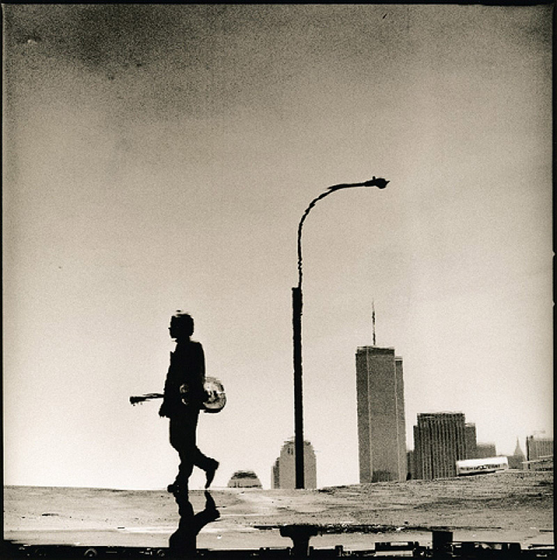 Антон Корбейн (Anton Corbijn). Фото. Фотографии рок-музыкантов. Гари Лукас, 1990