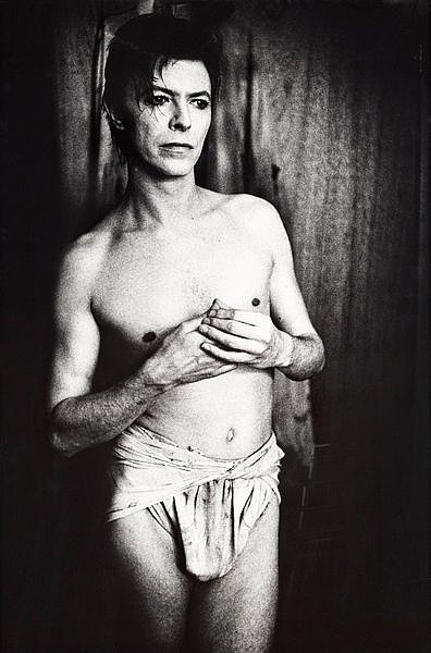Антон Корбейн (Anton Corbijn). Арт-фото. Фотографии рок-музыкантов. Дэвид Боуи, 1980