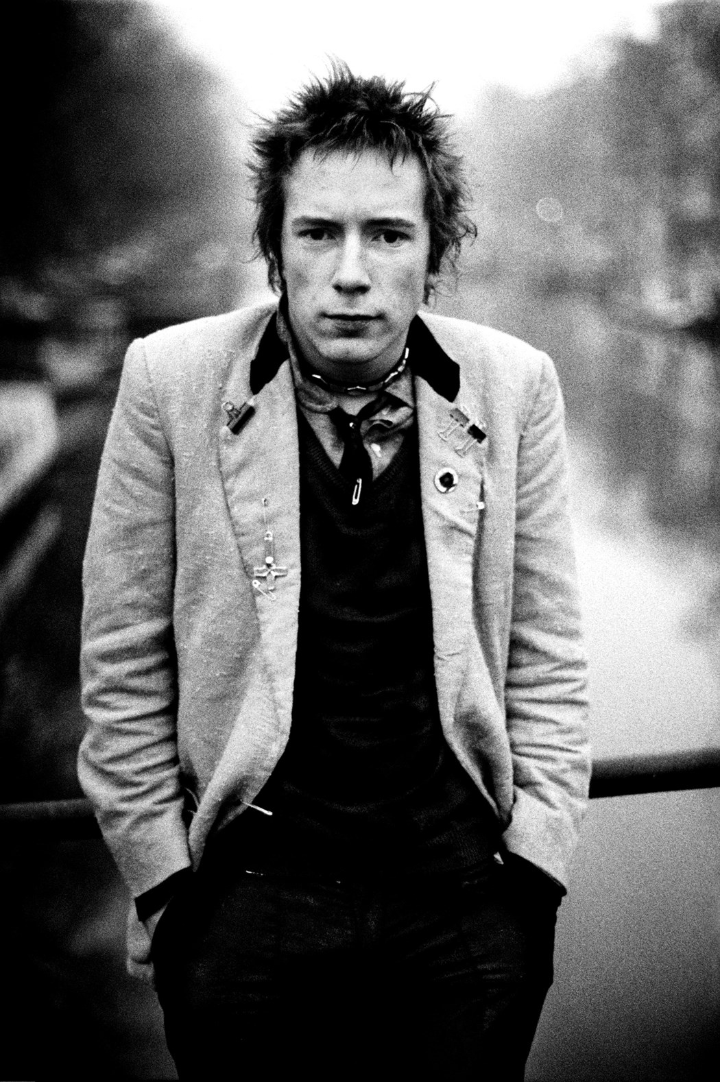 Антон Корбейн (Anton Corbijn). Фото. Фотографии панк-музыкантов, Джон Лайдон (Джонни Роттен) из Sex Pistols, 1977