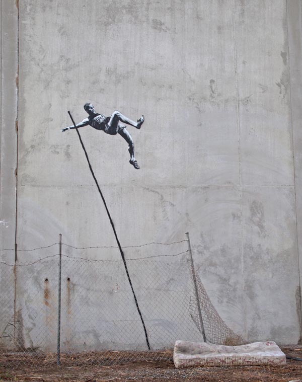 Современная живопись. Граффити. Бэнкси. Олимпийские игры в Лондоне, 2012