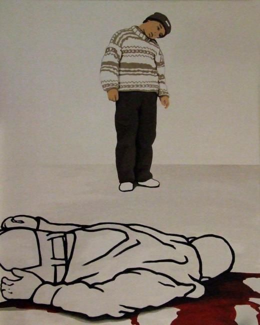 Бартош Колато (Bartosz Kolata). Польский, ирландский художник. Современная живопись. The stolen children