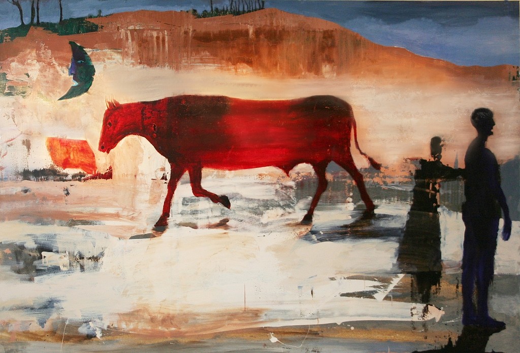 Red Bull, 2012. Бизи Бейли (Beezy Bailey) - современный художник из ЮАР. Современное африканское искусство