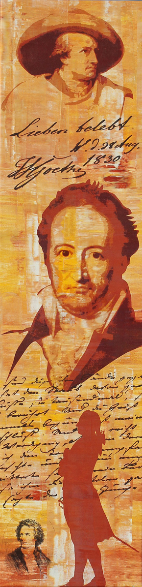 Современная живопись. Goethe
