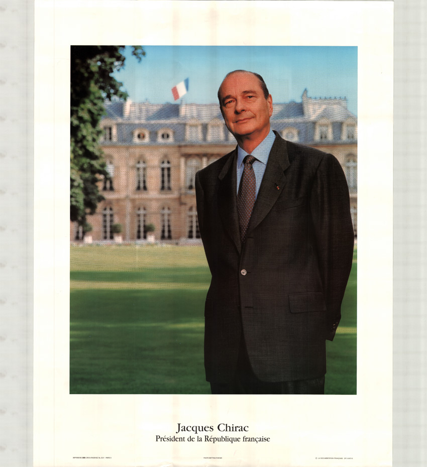 Жак Ширак, 1995. Беттина Реймс (Bettina Rheims) - современный французский фотограф. Современная фотография. Фотография как искусство