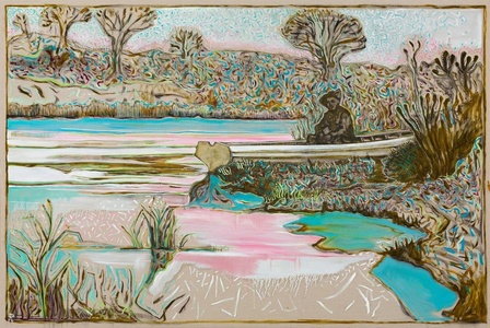 Современное искусство. Билли Чайлдиш. River Garden, Kroonstad 1901