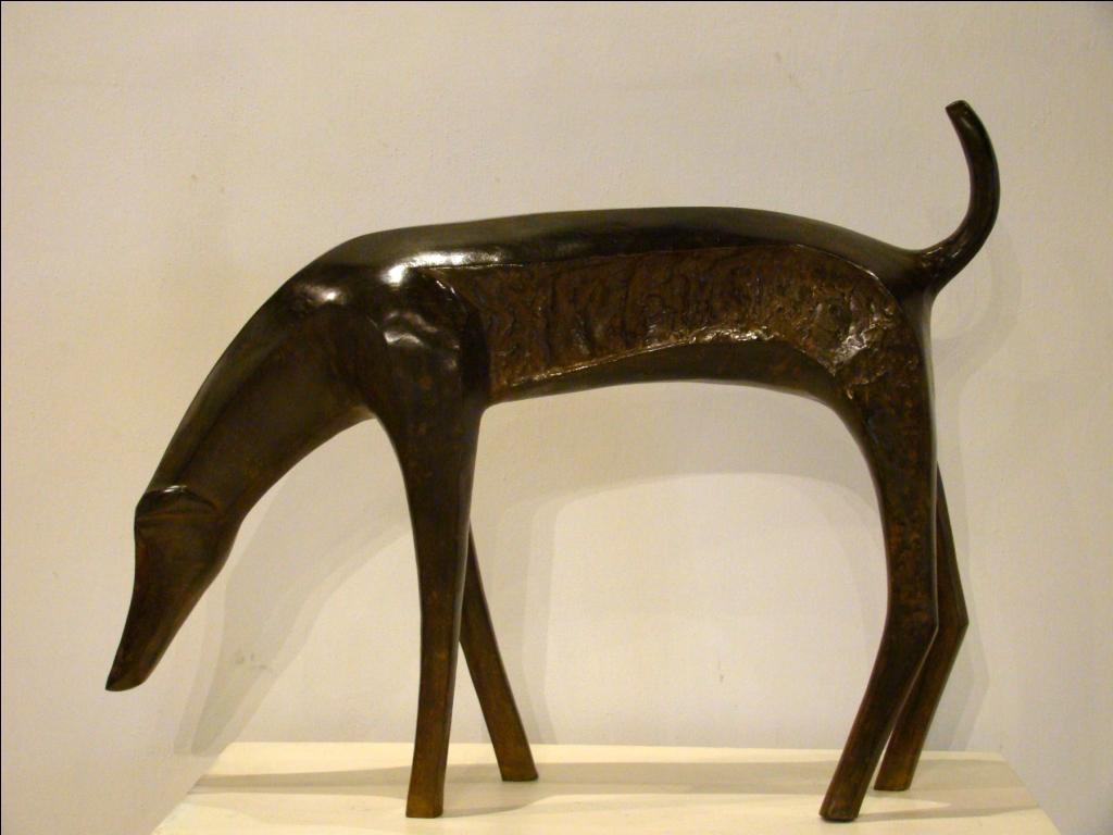 Бимал Кунд (Bimal Kundu) - современный индийский художник, скульптор. Современное искусство Индии. Современная скульптура