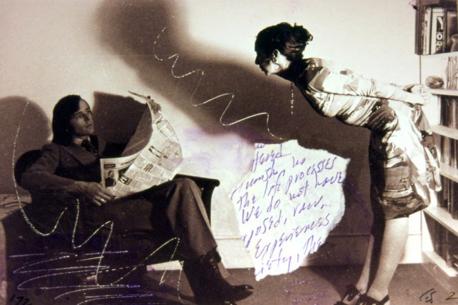 Aggression for Couples, 1972. Кароли Шниманн (Carolee Schneemann) - современная американская художница. Искусство США. Феминистское искусство, арт-феминизм