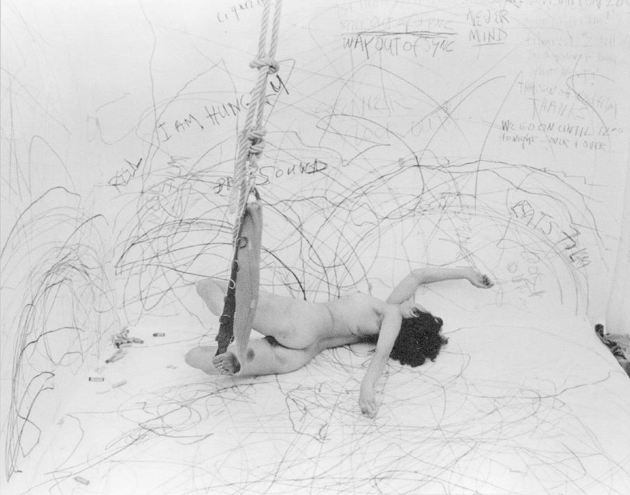 Up to and Including Her Limits, 1973-76. Кароли Шниманн (Carolee Schneemann) - современная американская художница. Искусство США. Феминистское искусство, арт-феминизм