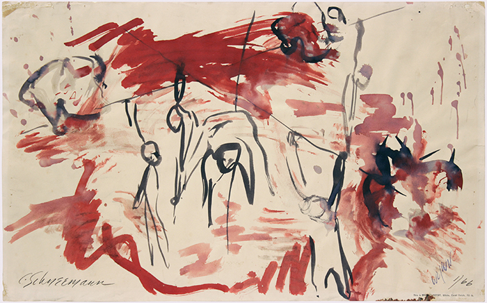 Water Light/Water Needle III, 1966. Кароли Шниманн (Carolee Schneemann) - современная американская художница. Искусство США. Феминистское искусство, арт-феминизм