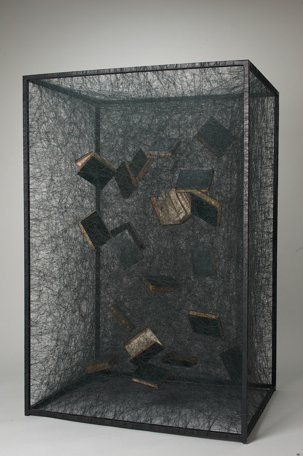 Тихару Сиота (Chiharu Shiota) - современная японская художница. Инсталляция. Нити. Contemporary Art