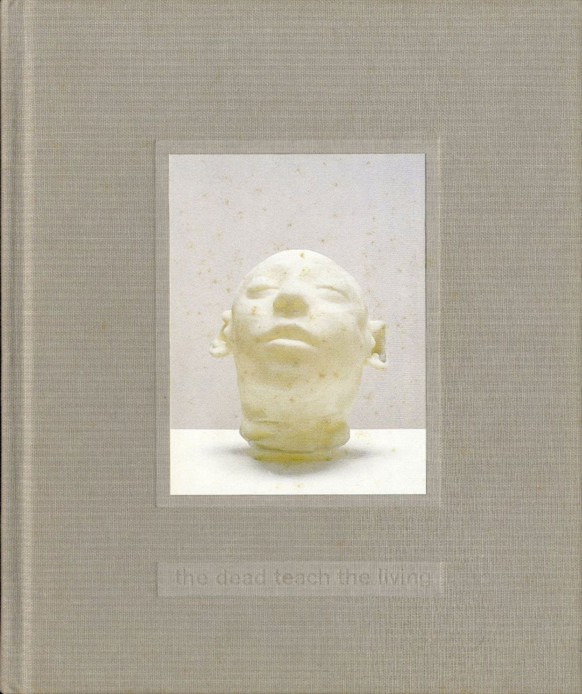 The Dead Teach the Living (фрагмент), 1997. Кристин Борланд (Christine Borland) - современная шотландская художница. Молодые британские художники, YBA