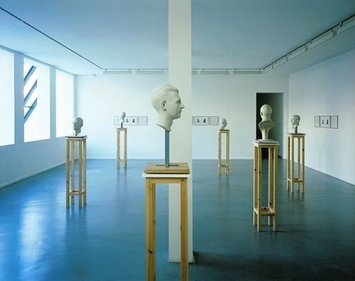 LHomme double, 1997. Кристин Борланд (Christine Borland) - современная шотландская художница. Молодые британские художники, YBA
