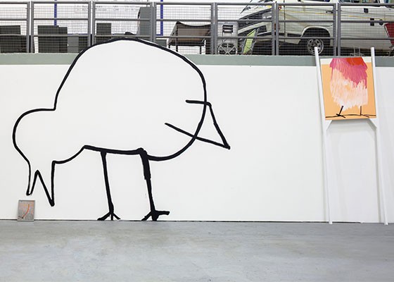 Sunday Art Fair, 2012. Корнелия Балтес (Cornelia Baltes) - современная художница. Инсталляция. Современное искусство