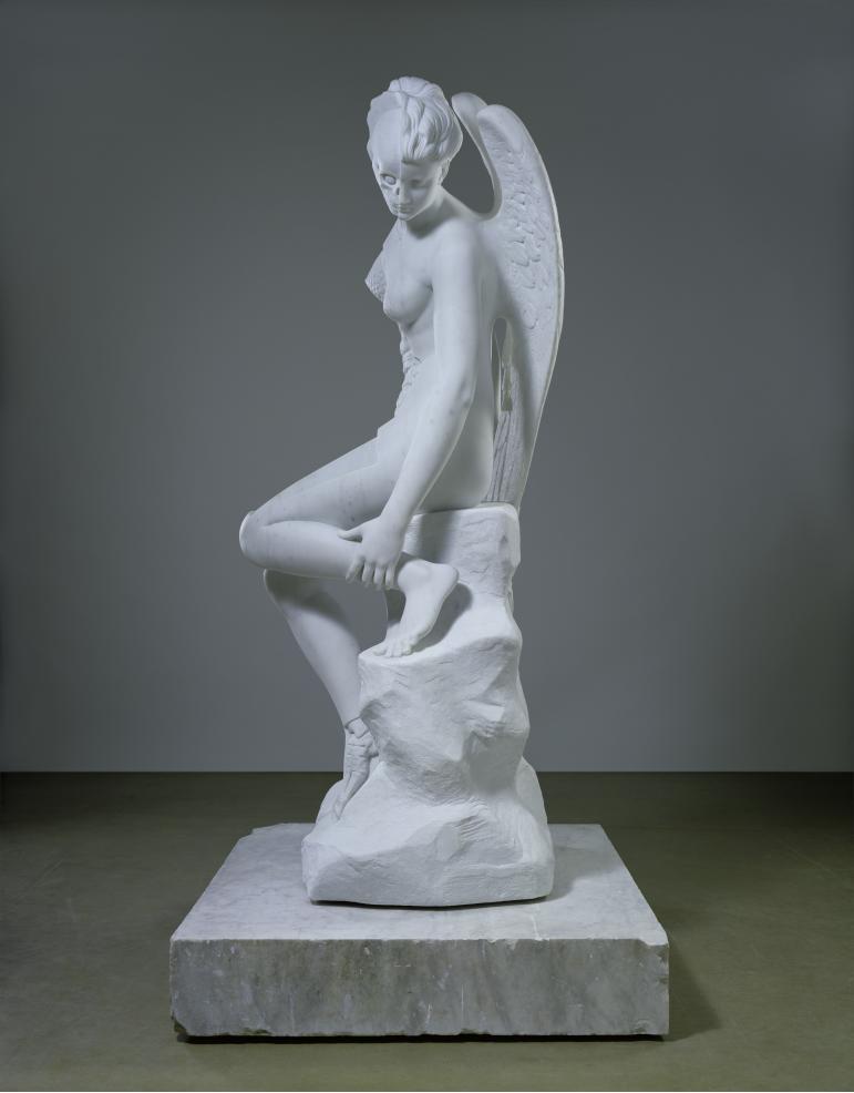 Современное искусство. Современная скульптура. Дэмиен Херст. Анатомия ангела