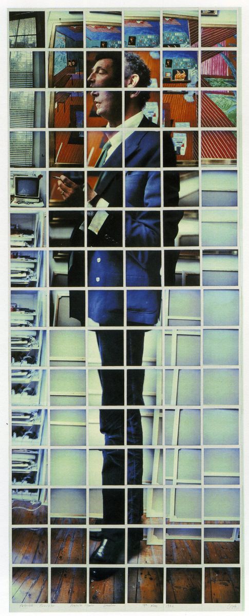   (David Hockney).   , . .  ,  , , 7  1982