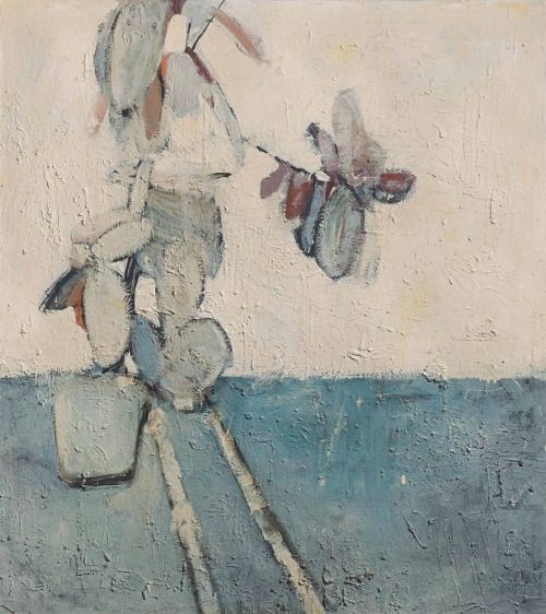   (David Hockney).   , . -.   , 1959-60