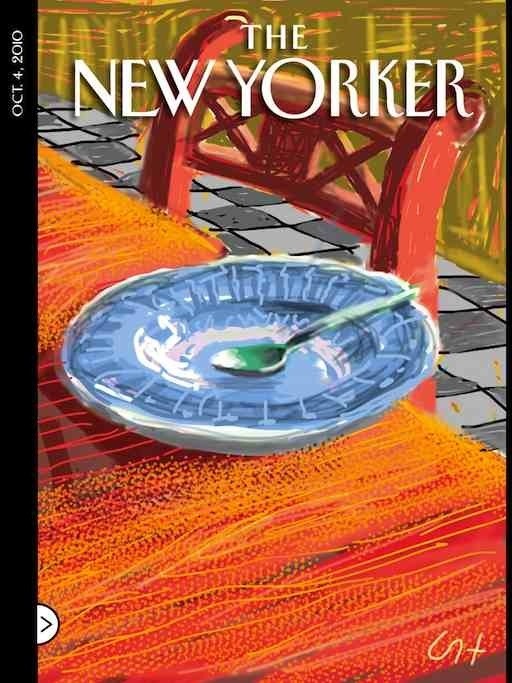   (David Hockney).   , .     The New Yorker, 2010