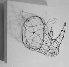 Улитка из проволоки. Давид Оливейра (David Oliveira) - современный португальский художник. Современное искусство Португалии. Скульптура из проволоки