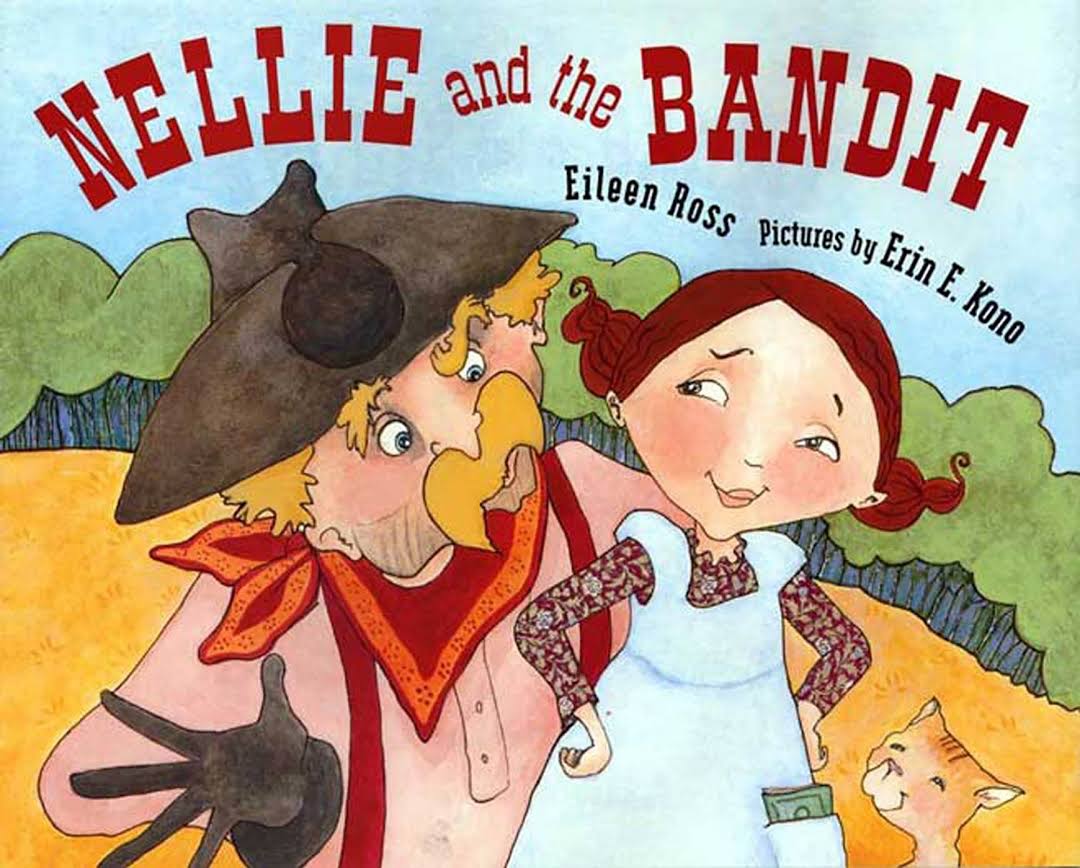 Nellie and the Bandit. Эрин Эиттер Коно (Erin Eitter Kono) - современная американская художница. Современная живопись США
