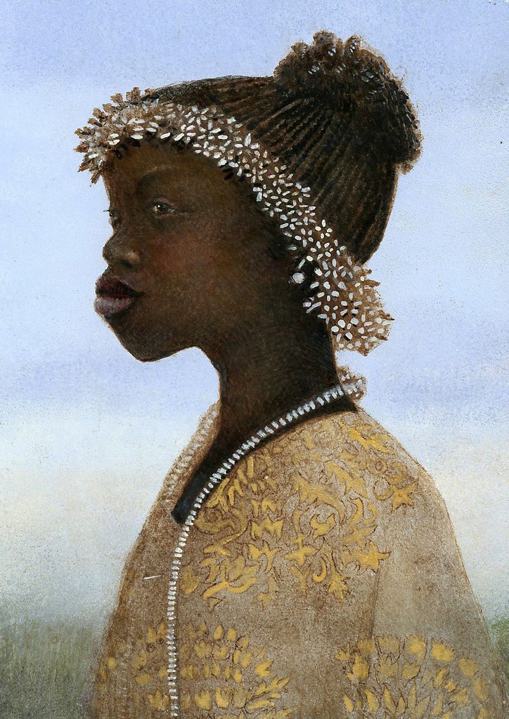 The Zanzibar Wife, 2018. Эрин Эиттер Коно (Erin Eitter Kono) - современная американская художница. Современная живопись США