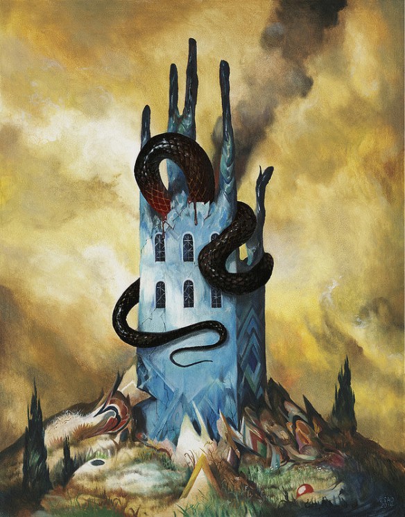 Эсао Эндрюс - современный художник. Современное искусство. Современный сюрреализм