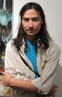 Эсао Эндрюс (Esao Andrews) – современный американский художник, работающий в стиле сюрреализм. Автопортрет с паразитами. Фото