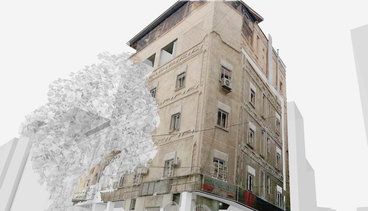 Модель уничтоженного госпиталя в Алеппо, Сирия. Forensic Architecture (Форенсик Архитекча) - исследовательская арт-группа