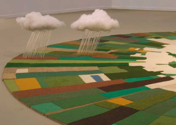 Nahalal (Partly Cloudy), 2011. Гал Вайнштейн (Gal Weinstein). Современное искусство Израиля