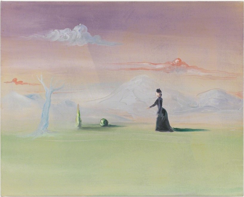 Dream Scape, 1994. Джордж Кондо (George Condo) - современный американский художник. Искусственный реализм