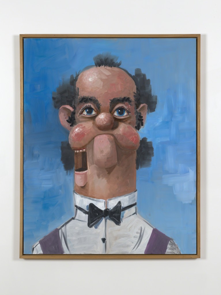 Jean Louis, 2005. Джордж Кондо (George Condo) - современный американский художник. Искусственный реализм