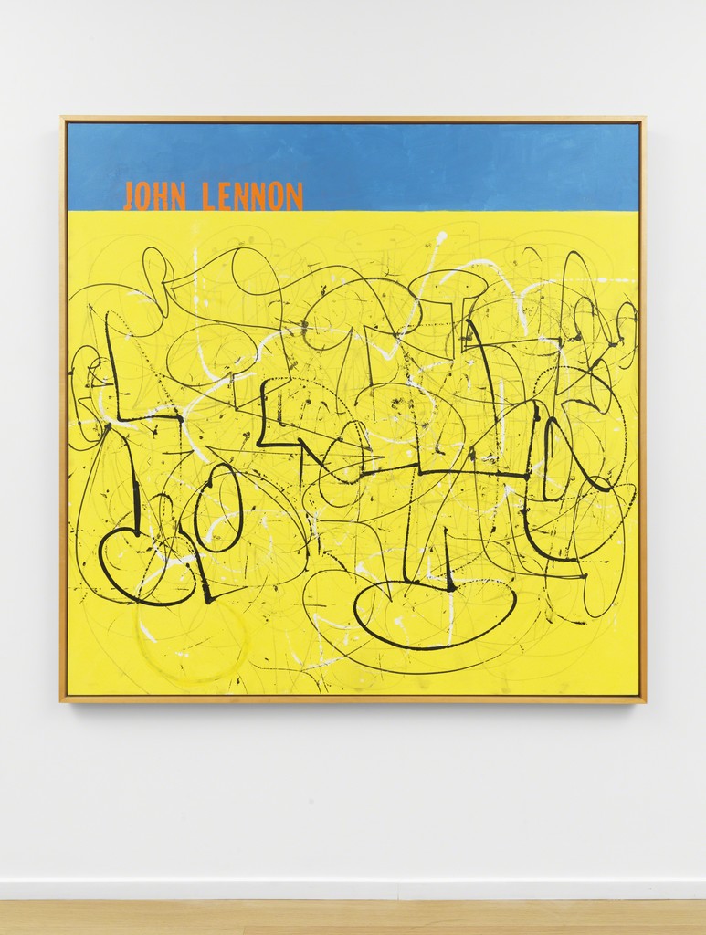 John Lennon, 2001. Джордж Кондо (George Condo) - современный американский художник. Искусственный реализм
