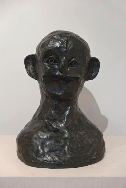 The Philosopher, 2012. Джордж Кондо (George Condo) - современный американский художник. Современная скульптура