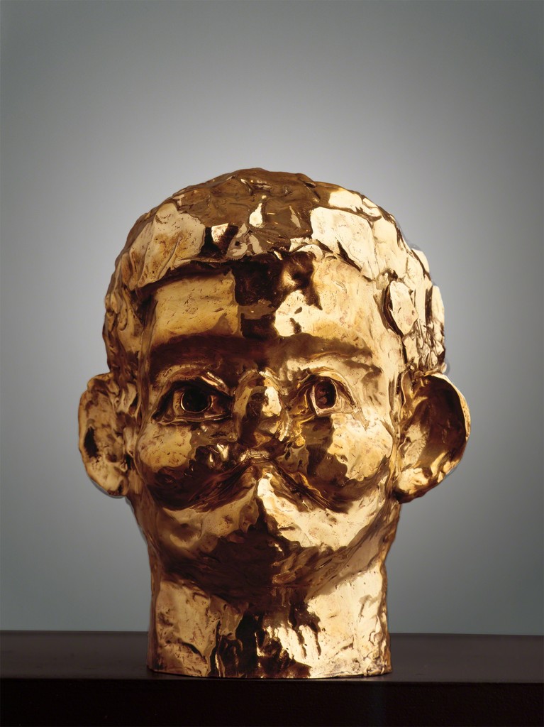 The Altar Boy, 2005. Джордж Кондо (George Condo) - современный американский художник. Современная скульптура