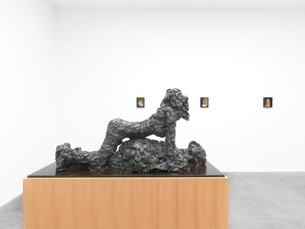 Джордж Кондо (George Condo) - современный американский художник. Современная скульптура