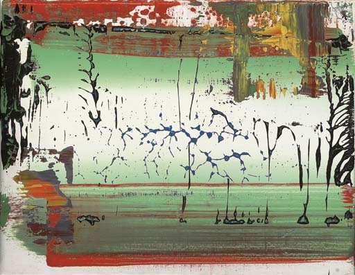 Современное искусство. Герхард Рихтер. Абстрактная живопись