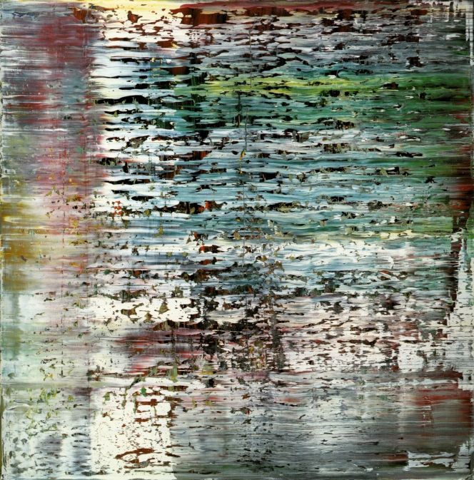 Современное искусство. Герхард Рихтер. Абстрактная живопись