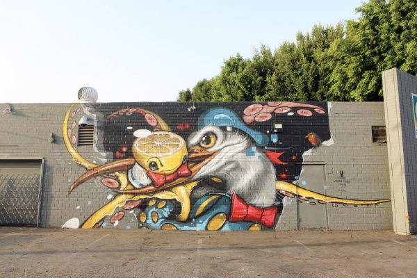 Граффити CRAOLA. Грег Симкинс (Greg Simkins) - современный американский художник. Современная живопись. Современный сюрреализм. Contemporary art, paintings