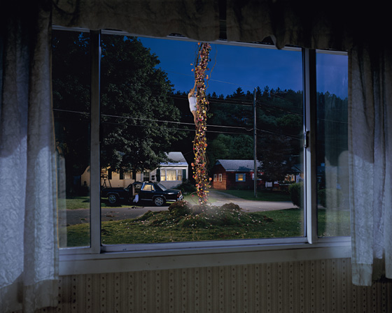 Грегори Крюдсон (Gregory Crewdson). Современное искусство США. Современная постановочная фотография. Twilight
