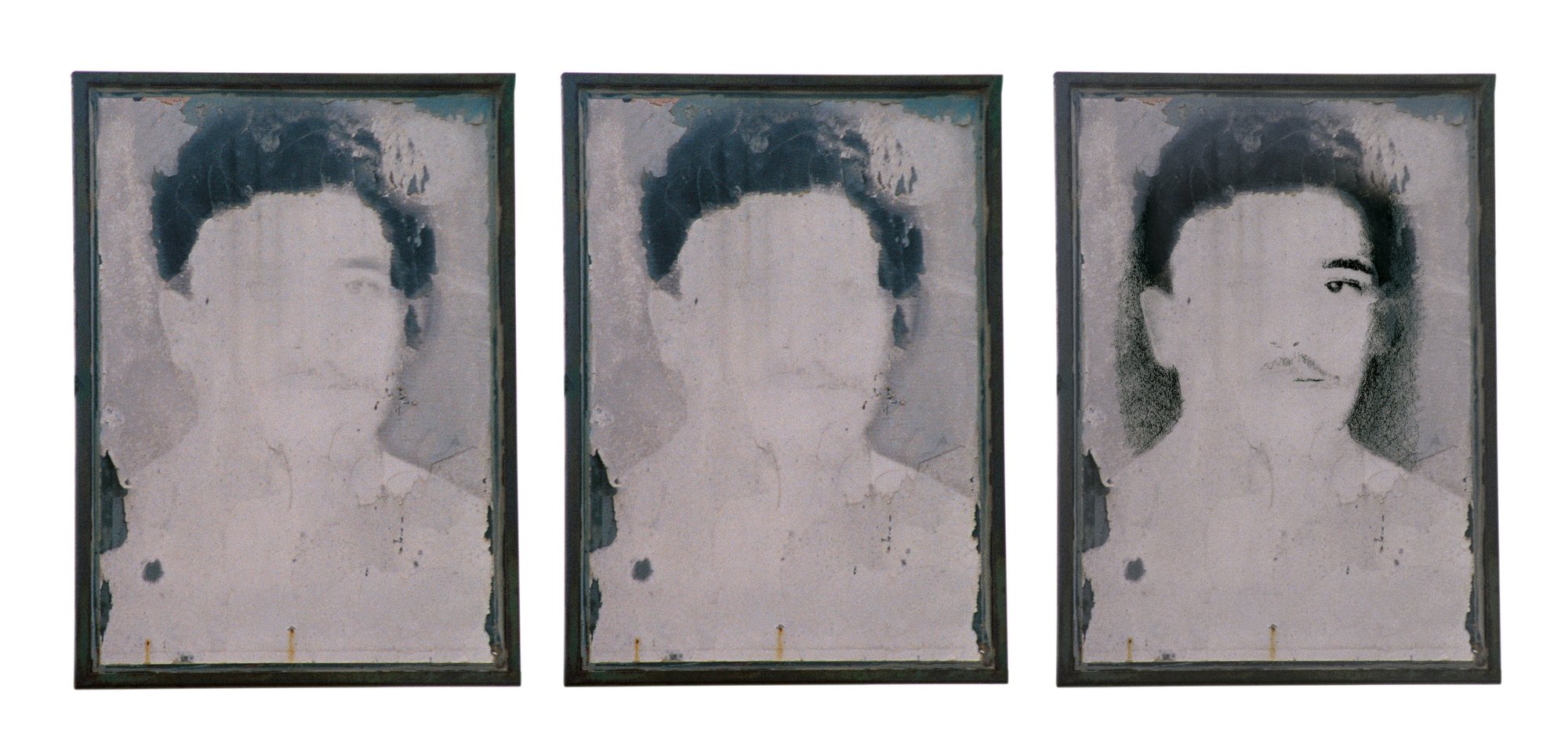 Лица (Faces), 2009. Джоана Хаджитомас (Joana Hadjithomas) и Халил Джорейге (Khalil Joreige), номинант премии Марселя Дюшама 2017. Contemporary Art