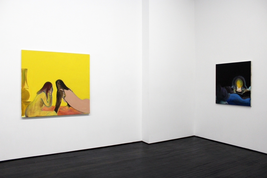 Выставка. Хайди Хан (Heidi Hahn) - современная американская художница. Современная американская живопись. Живопись Нью-Йорка